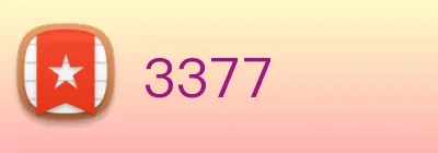 3377 logo